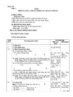 Giáo án tuần 20 lớp 3 môn Toán - Tài liệu học tập - Hoc360.net