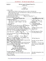 Hướng dẫn soạn Giáo án Tổng hợp lớp 5 Tuần 6 - 10