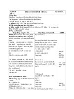 Hướng dẫn soạn Giáo án học kì 2 lớp 5 - Môn Toán