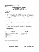 Giáo án luyện từ và câu lớp 4 tuần 25 - Soạn bài: MR vốn từ: dũng cảm