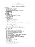 Giáo án tổng hợp học kì II - Lớp 1 - Tài liệu học tập - Hoc360.net