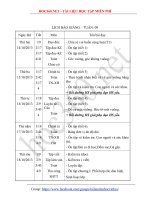 Soạn giáo án lớp 3 - Tuần 9 - Tài liệu học tập - Hoc360.net