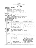 Hướng dẫn soạn giáo án tuần 18 lớp 1  - Tài liệu học tập - Hoc360.net