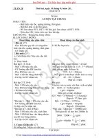 Hướng dẫn soạn Giáo án Tổng hợp lớp 5 - Tuần 28 - 35