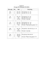 Giáo án lớp 1 - Tuần 15 - Buổi chiều - Tài liệu học tập - Hoc360.net