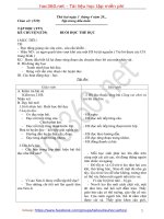 Hướng dẫn soạn Giáo án tổng hợp lớp 5 - Tuần 29