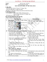 Hướng dẫn soạn Giáo án cả năm môn Mỹ thuật lớp 5