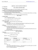 Tài Liệu Môn Hóa Lớp 8 Đề Cương Ôn Tập Hóa 8