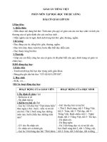 Hướng dẫn soạn bài: Cô giáo lớp em - Tiếng Việt lớp 2