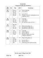 Giáo án lớp 1 - Tuần 10 - Buổi sáng - Tài liệu học tập - Hoc360.net
