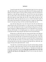 Tiểu luận môn QHQT "Bảo đảm an ninh kinh tế của Việt Nam trong bối cảnh hợp tác, hội nhập quốc tế"