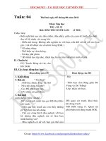 Giáo án lớp 2 - Tuần 4 - Tài liệu học tập - Hoc360.net