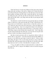 Tiểu luận môn LL dân tộc "Chính sách dân tộc và phát triển KT-XH vùng dân tộc thiểu số, miền núi"