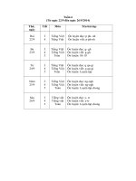 Giáo án lớp 1 - Tuần 6 - Buổi chiều - Tài liệu học tập - Hoc360.net