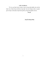 Nghiên cứu giải pháp gia cố nền đường bằng cọc xi măng đất  ứng dụng xử lý nền đường sắt lý trình KM112 đến KM112+550 