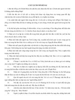 Luyện tập thơ mới hiện đại - Bồi dưỡng HSG Ngữ Văn 9