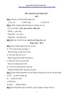 Đề Cương Ôn Tập Tiếng Việt Lớp 5