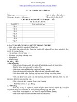 Giáo án giảng dạy môn toán lớp 10 mới nhất