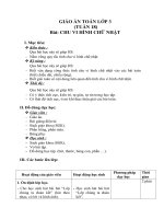 Giáo án lớp 3 Toán tuần 18 - hoc360.net - Tài liệu học tập