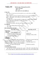 Giáo án lớp 2 - Tuần 3 - Tài liệu học tập - Hoc360.net