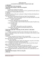 Nội dung ôn tập môn GDCD12 đợt 3 - Trường THPT Duy Tân - Kon Tum