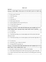 Nghiên cứu giải pháp đổi mới mô hình doanh nghiệp quản lý hệ thống công trình thủy lợi khi thực hiện chính sách miễn thủy lợi phí 