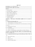 Đặc điểm liên kết và mạch lạc trong văn bản khoa học (qua các bài báo khoa học xã hội và nhân văn trên tạp chí khoa học – ĐHQGHN)