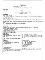 Hướng dẫn soạn Giáo án trọn bộ cả năm các môn lớp 4