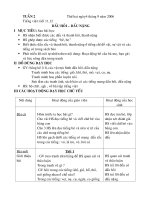 Giáo án tổng hợp các môn lớp 1 - Tuần 2 - Tài liệu học tập - Hoc360.net
