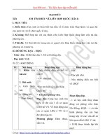 Hướng dẫn soạn Giáo án các môn tổng hợp lớp 5 tuần 29