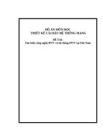 Đồ án thiết kế mạng