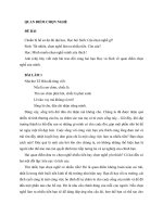 Quan điểm chọn nghề - Văn nghị luận xã hội THPT - Hoc360.net