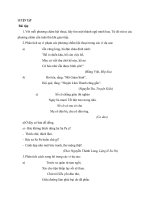 Luyện tập hoạt động giao tiếp - Bồi dưỡng HSG Ngữ Văn 9 - Hoc360.net