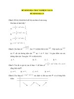 Đề minh họa trắc nghiệm số 15 - Tài liệu học tập Toán 9 - hoc360.net