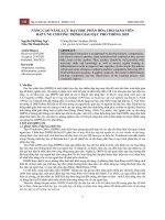 Nâng cao năng lực dạy học phân hóa cho giáo viên đáp ứng chương trình giáo dục phổ thông 2018