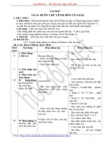 Hướng dẫn soạn Giáo án tổng hợp các môn lớp 5 Tuần 15