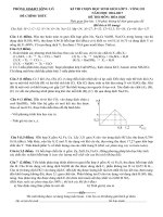 de thi chon hsg mon hoa hoc 9 nam 2016 2017 co dap an phong gd dt song lo 0282