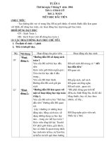 Soạn giáo án tuần 1 - Lớp 1 - Tài liệu học tập - Hoc360.net