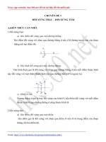 Chuyên đề 3: Đối xứng trục, đối xứng tâm - Toán lớp 8 - Hoc360.net