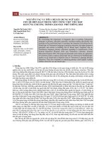 Nguyên tắc và tiêu chí xây dựng ngữ liệu chủ đề biển đảo trong môn tiếng Việt tiểu học đáp ứng Chương trình giáo dục phổ thông 2018