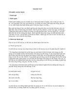 Thành ngữ: Phần Tiếng Việt - Tư liệu tham khảo Ngữ Văn 7