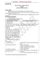 Bài soạn giáo án tổng hợp lớp 5 - Tuần 34 - Tài liệu bài giảng hay