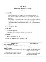 Giáo án tập đọc tuần 27 lớp 4 - Soạn bài: Dù sao trái đất vẫn quay!