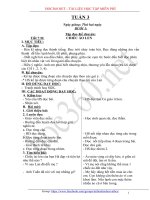 Giáo án lớp 3 Tuần 3 - Buổi 1 - Tài liệu bài giảng Các môn