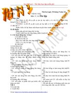 Hướng dẫn soạn Giáo án Buổi sáng lớp 1 Tuần 7 Các môn