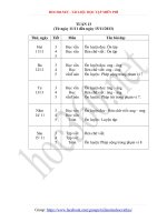Giáo án lớp 1 - Tuần 13 - Buổi chiều - Tài liệu học tập - Hoc360.net
