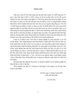 Hoàn thiện truyền thông marketing dịch vụ tư vấn truyền thông của công ty cổ phần cenco việt nam