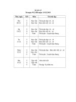 Giáo án lớp 1 - Tuần 17 - Buổi chiều - Tài liệu học tập - Hoc360.net