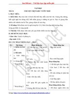 Hướng dẫn soạn Giáo án các môn lớp 5 - Tuần 11