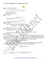 30 đề thi HSG Toán lớp 9 - Tài liệu học tập Toán 9 - hoc360.net